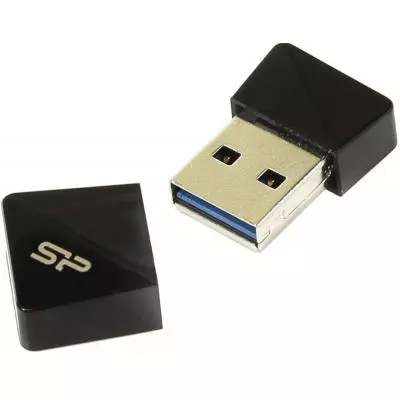 USB флеш накопитель Silicon Power 32GB Jewel J08 Black USB 3.0 (SP032GBUF3J08V1K) - 3 USB флеш накопитель Silicon Power 32GB Jewel J08 Black USB 3.0 (SP032GBUF3J08V1K) - 3