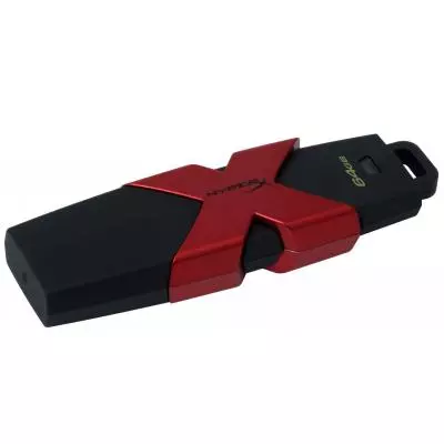 USB флеш накопитель Kingston 64GB HyperX Savage USB 3.1 (HXS3/64GB) - 1 USB флеш накопитель Kingston 64GB HyperX Savage USB 3.1 (HXS3/64GB) - 1