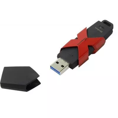 USB флеш накопитель Kingston 64GB HyperX Savage USB 3.1 (HXS3/64GB) - 2 USB флеш накопитель Kingston 64GB HyperX Savage USB 3.1 (HXS3/64GB) - 2