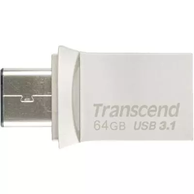 USB флеш накопитель Transcend 64GB JetFlash 890S USB 3.1 (TS64GJF890S) - 2