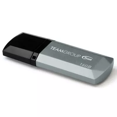 USB флеш накопитель Team 16GB C153 Silver USB 2.0 (TC15316GS01) - 1 USB флеш накопитель Team 16GB C153 Silver USB 2.0 (TC15316GS01) - 1
