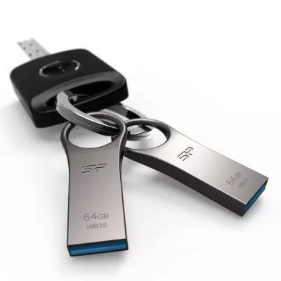 USB флеш накопитель Silicon Power 64GB Jewel J80 Titanium USB 3.0 (SP064GBUF3J80V1T) - 1 USB флеш накопитель Silicon Power 64GB Jewel J80 Titanium USB 3.0 (SP064GBUF3J80V1T) - 1