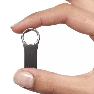 USB флеш накопитель Silicon Power 64GB Jewel J80 Titanium USB 3.0 (SP064GBUF3J80V1T) - 3 USB флеш накопитель Silicon Power 64GB Jewel J80 Titanium USB 3.0 (SP064GBUF3J80V1T) - 3