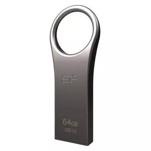 USB флеш накопитель Silicon Power 64GB Jewel J80 Titanium USB 3.0 (SP064GBUF3J80V1T)