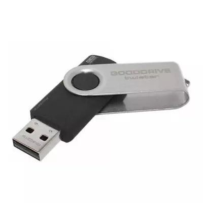 USB флеш накопитель Goodram 8GB Twister Black USB 2.0 (UTS2-0080K0R11) - 2 USB флеш накопитель Goodram 8GB Twister Black USB 2.0 (UTS2-0080K0R11) - 2