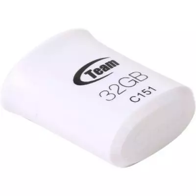 USB флеш накопитель Team 32GB C151 White USB 2.0 (TC15132GB01) - 1