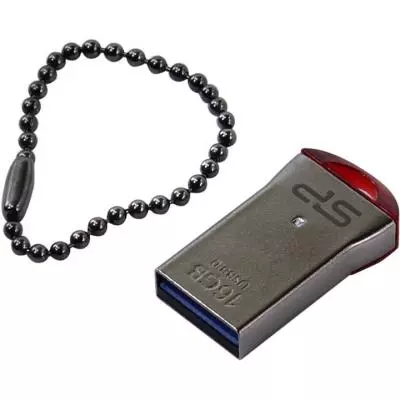 USB флеш накопитель Silicon Power 16GB JEWEL J01 RED USB 3.0 (SP016GBUF3J01V1R) - 1 USB флеш накопитель Silicon Power 16GB JEWEL J01 RED USB 3.0 (SP016GBUF3J01V1R) - 1