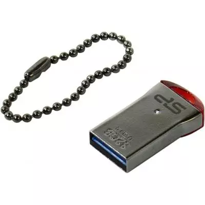 USB флеш накопитель Silicon Power 32GB JEWEL J01 RED USB 3.0 (SP032GBUF3J01V1R) - 1