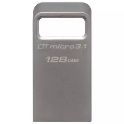 USB флеш накопитель Kingston 128GB DT Micro 3.1 USB 3.1 (DTMC3/128GB)