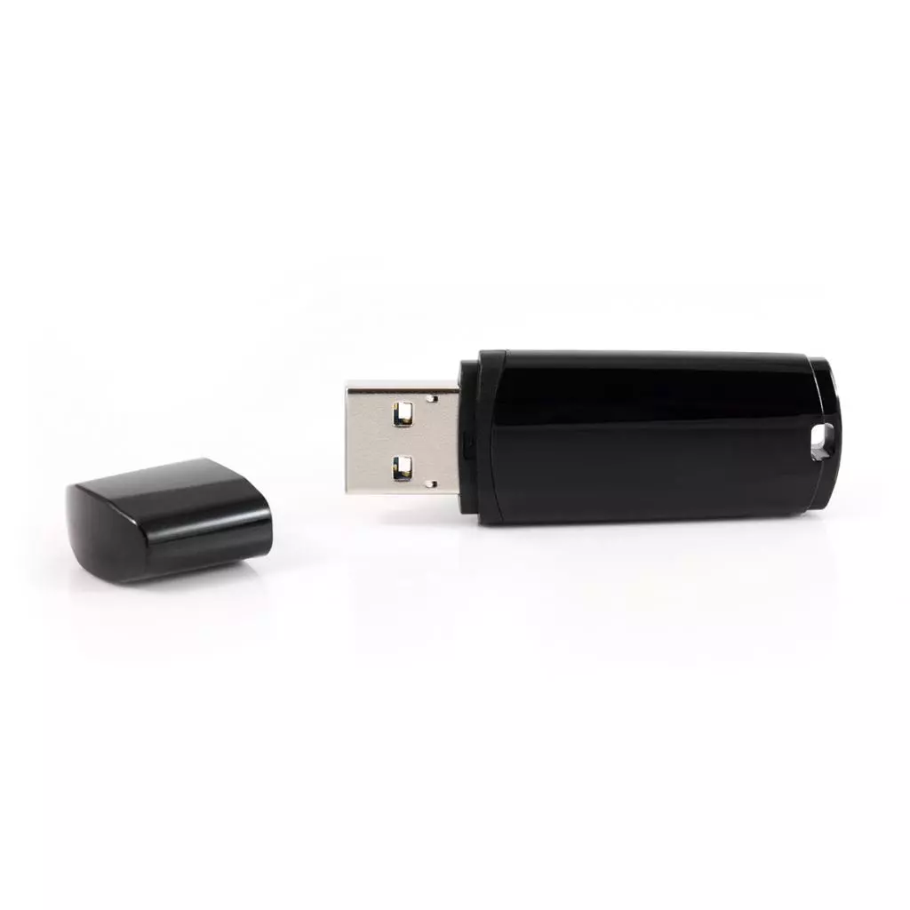 USB флеш накопитель Goodram 32GB Mimic Black USB 3.0 (UMM3-0320K0R11) - 1