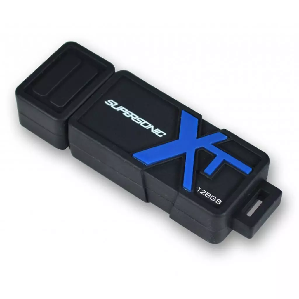 USB флеш накопитель Patriot 128GB SUPERSONIC BOOST XT USB 3.0 (PEF128GSBUSB) - 1 USB флеш накопитель Patriot 128GB SUPERSONIC BOOST XT USB 3.0 (PEF128GSBUSB) - 1