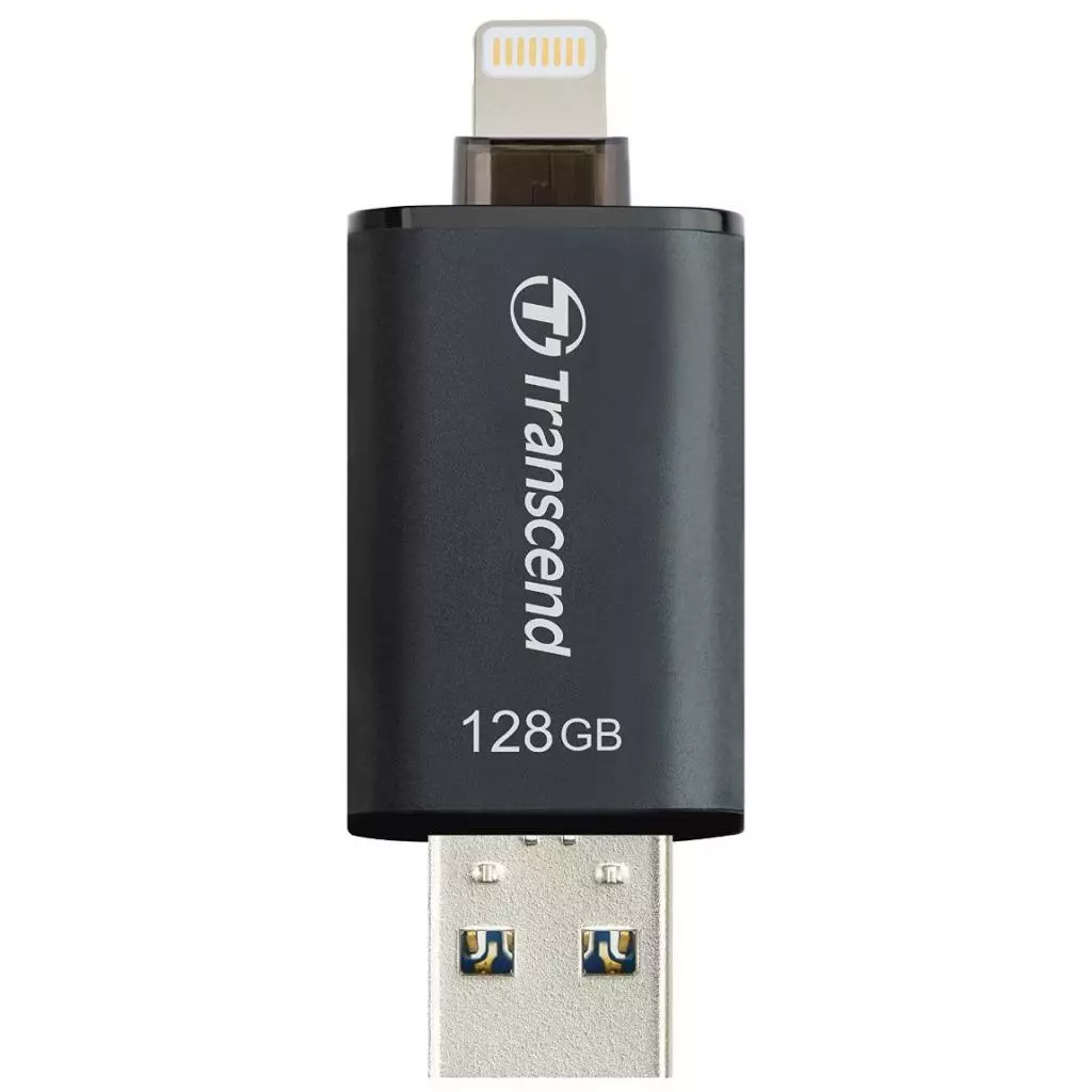 USB флеш накопитель Transcend 128GB JetDrive Go 300 USB 3.1 (TS128GJDG300K) - 2 USB флеш накопитель Transcend 128GB JetDrive Go 300 USB 3.1 (TS128GJDG300K) - 2