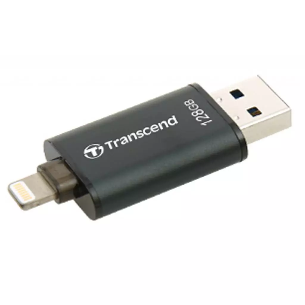 USB флеш накопитель Transcend 128GB JetDrive Go 300 USB 3.1 (TS128GJDG300K) - 3 USB флеш накопитель Transcend 128GB JetDrive Go 300 USB 3.1 (TS128GJDG300K) - 3