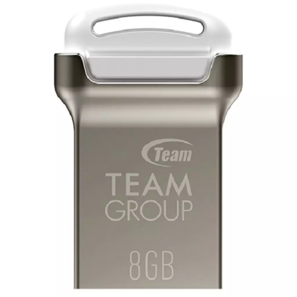 USB флеш накопитель Team 8GB C161 White USB 2.0 (TC1618GW01)