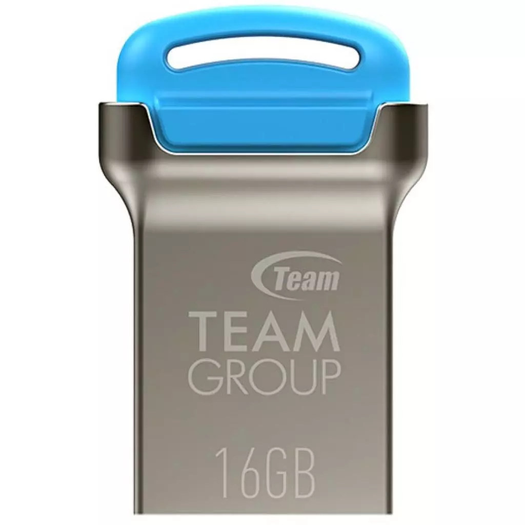 USB флеш накопитель Team 16GB C161 Blue USB 2.0 (TC16116GL01)