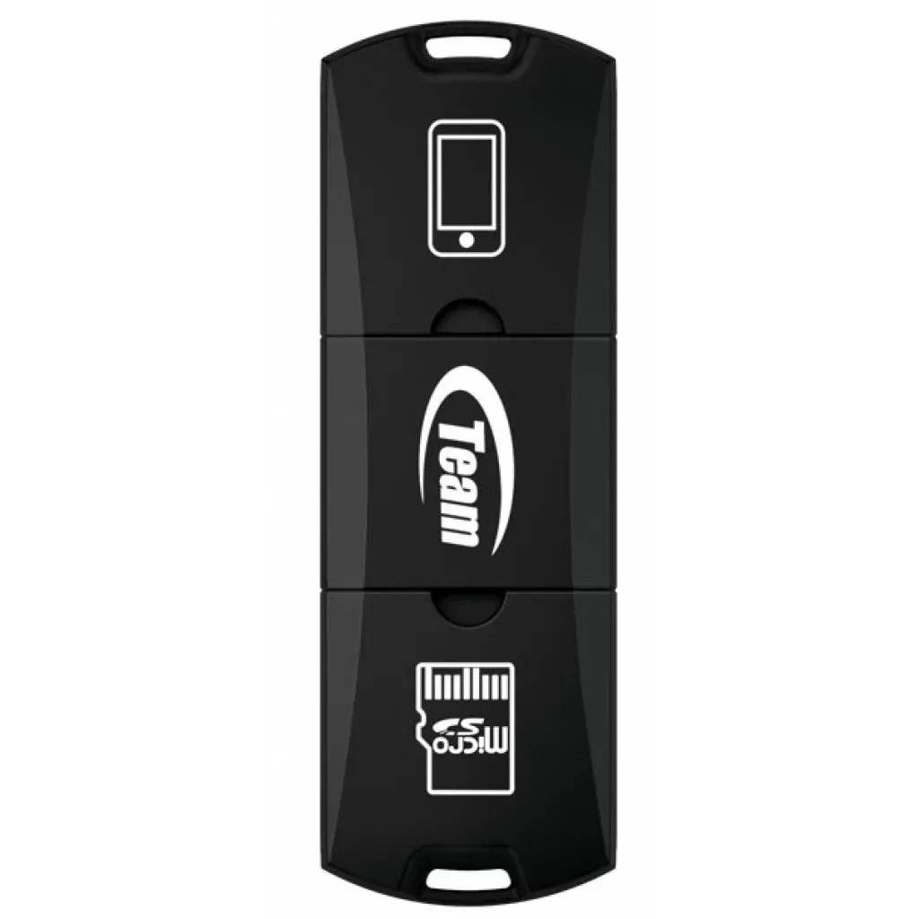 USB флеш накопитель Team 16GB M141 Black USB 2.0 (TUSDH16GCL1036)