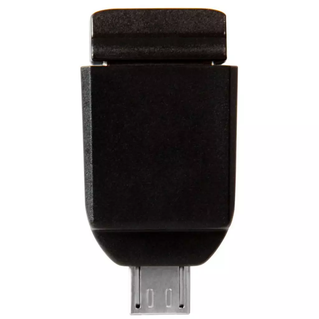 USB флеш накопитель Verbatim 16GB OTG Black USB 2.0 (49821)