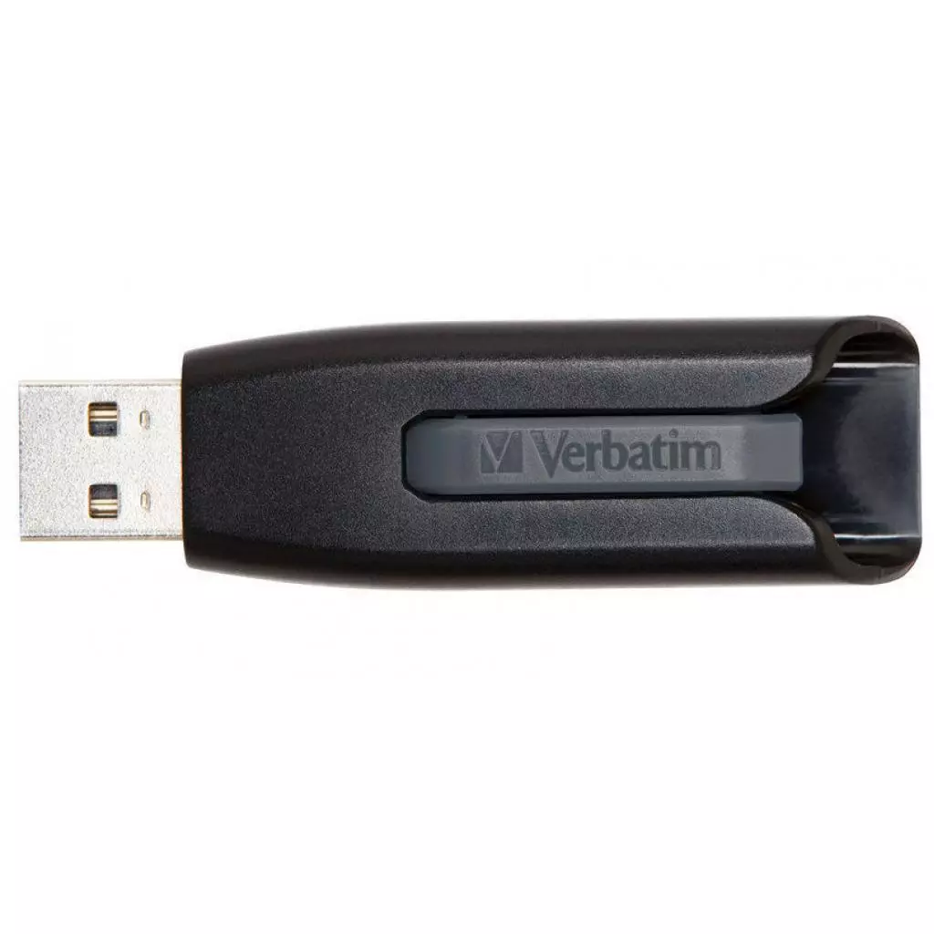 USB флеш накопитель Verbatim 16GB SuperSpeed Grey USB 3.0 (49172) - 1 USB флеш накопитель Verbatim 16GB SuperSpeed Grey USB 3.0 (49172) - 1