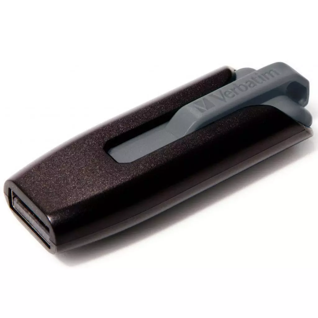 USB флеш накопитель Verbatim 16GB SuperSpeed Grey USB 3.0 (49172) - 2 USB флеш накопитель Verbatim 16GB SuperSpeed Grey USB 3.0 (49172) - 2