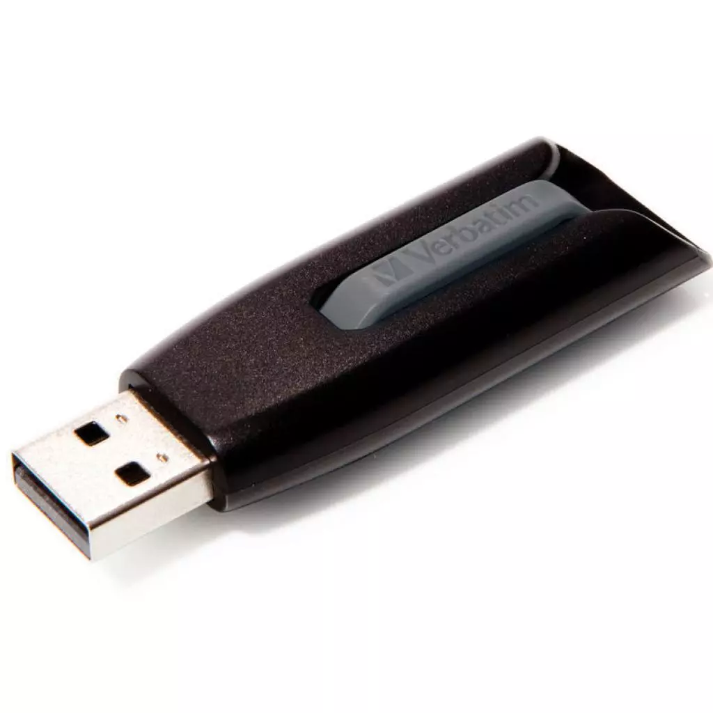 USB флеш накопитель Verbatim 16GB SuperSpeed Grey USB 3.0 (49172) - 3 USB флеш накопитель Verbatim 16GB SuperSpeed Grey USB 3.0 (49172) - 3