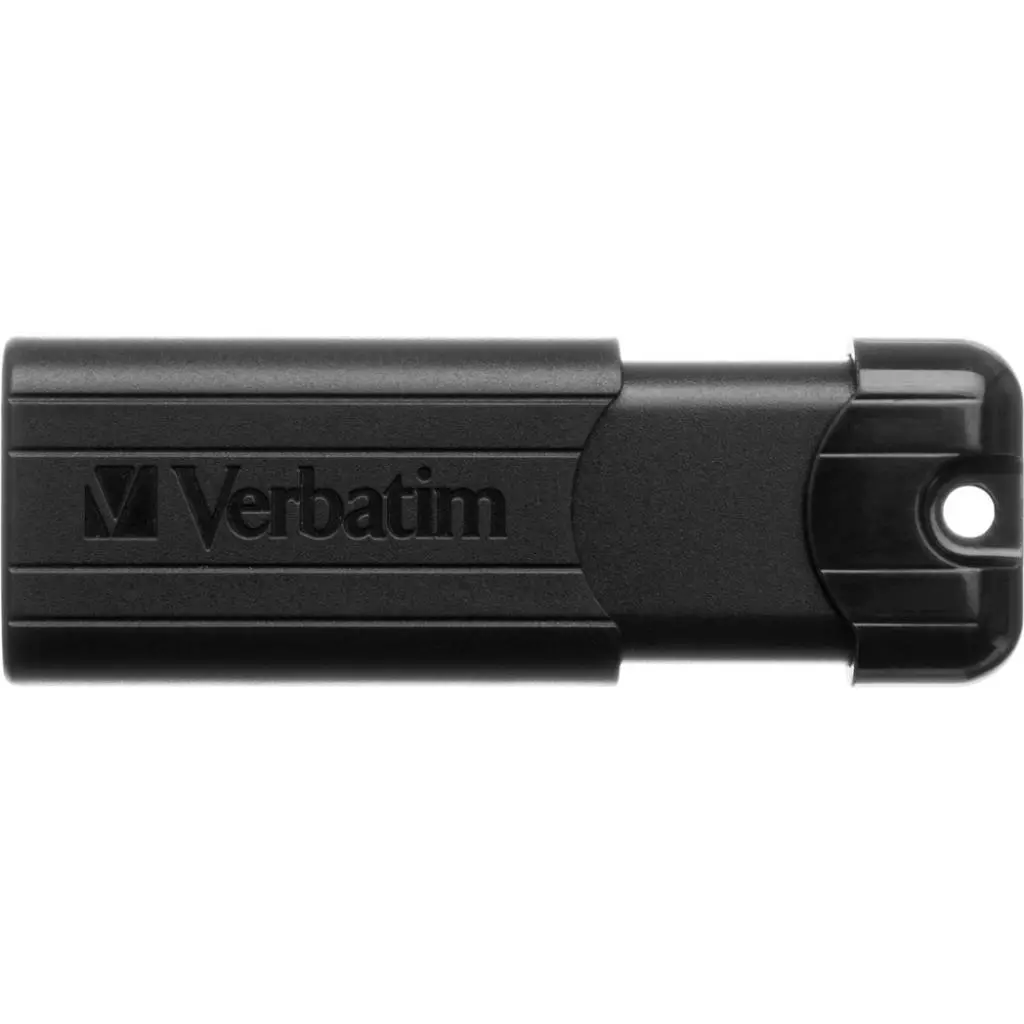USB флеш накопитель Verbatim 256GB PinStripe Black USB 3.0 (49320)