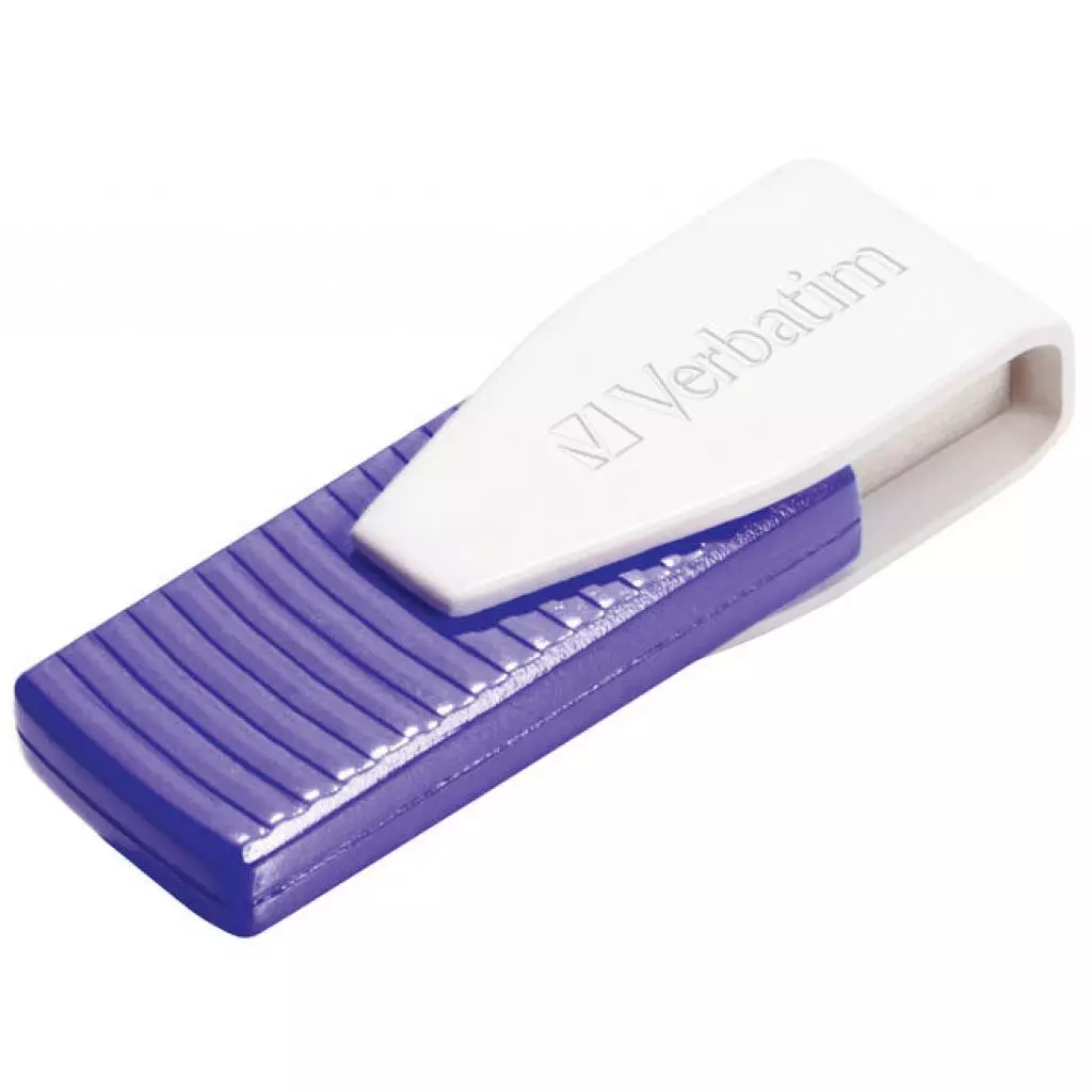 USB флеш накопитель Verbatim 64GB STORE'N'GO SWIVE VIOLET USB 2.0 (49816) - 2 USB флеш накопитель Verbatim 64GB STORE'N'GO SWIVE VIOLET USB 2.0 (49816) - 2