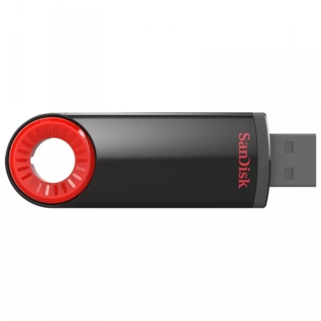 USB флеш накопитель SanDisk 16Gb Cruzer Dial (SDCZ57-016G-B35) - 1 USB флеш накопитель SanDisk 16Gb Cruzer Dial (SDCZ57-016G-B35) - 1