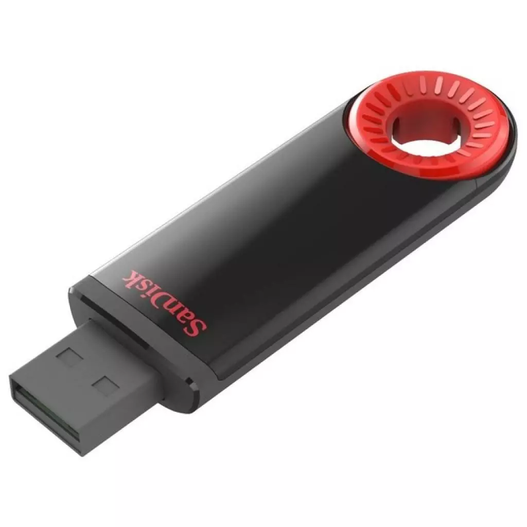 USB флеш накопитель SanDisk 16Gb Cruzer Dial (SDCZ57-016G-B35)