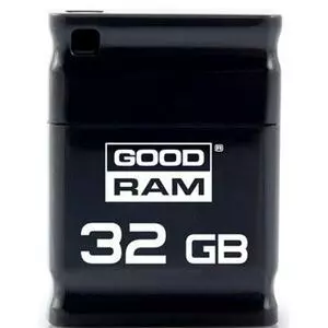 USB флеш накопитель Goodram 32GB Piccolo Black USB 2.0 (UPI2-0320K0R11)