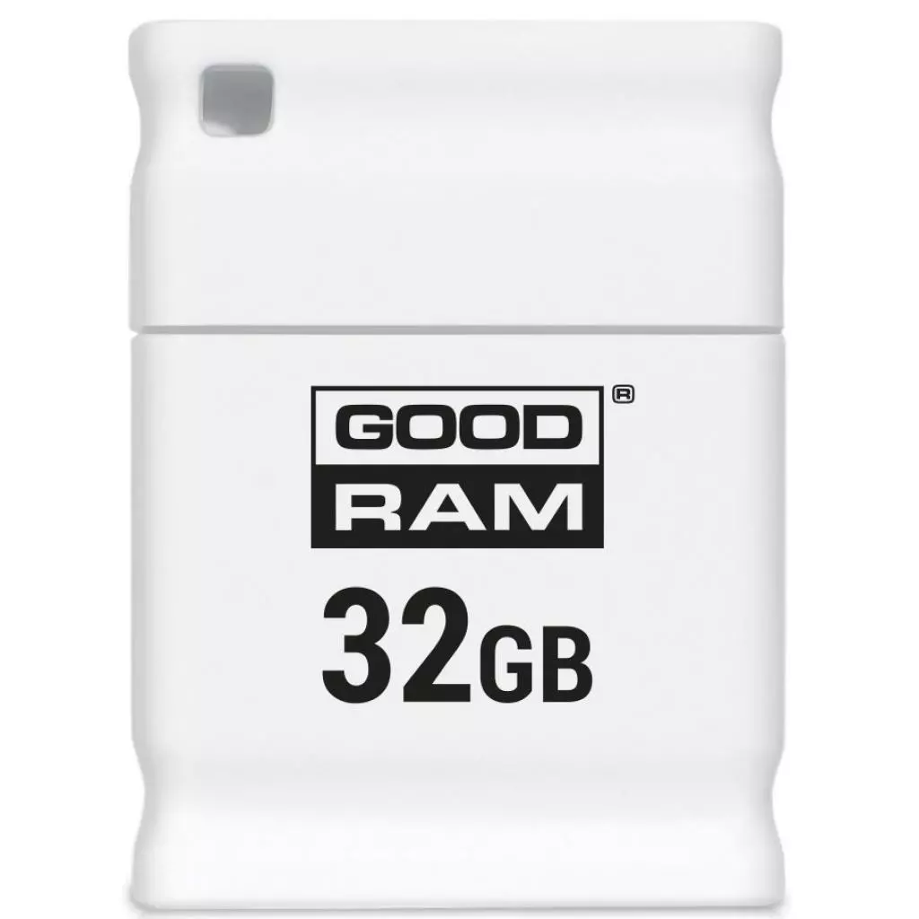 USB флеш накопитель Goodram 32GB Piccolo White USB 2.0 (UPI2-0320W0R11)