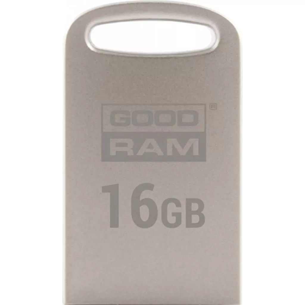 USB флеш накопитель Goodram 16GB Point Silver USB 3.0 (UPO3-0160S0R11)