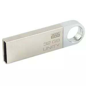 USB флеш накопитель Goodram 32GB UUN2 (Unity) Silver USB 2.0 (UUN2-0320S0R11)