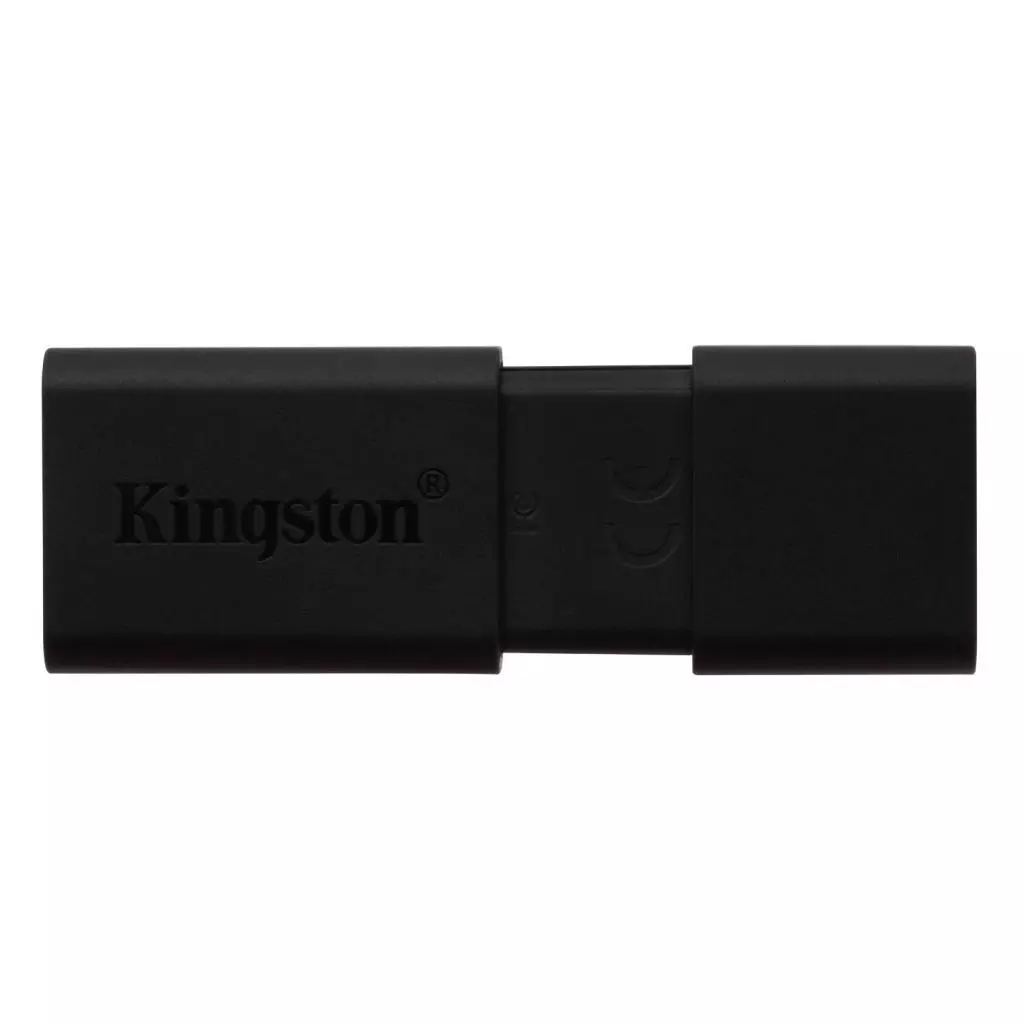 USB флеш накопитель Kingston 128GB DT100 G3 Black USB 3.0 (DT100G3/128GB) - 1 USB флеш накопитель Kingston 128GB DT100 G3 Black USB 3.0 (DT100G3/128GB) - 1