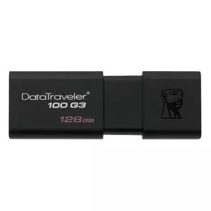 USB флеш накопитель Kingston 128GB DT100 G3 Black USB 3.0 (DT100G3/128GB)