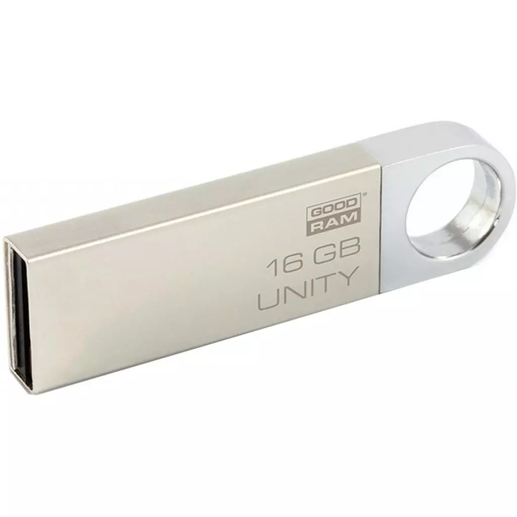 USB флеш накопитель Goodram 16GB Unity USB 2.0 (UUN2-0160S0R11) - 1 USB флеш накопитель Goodram 16GB Unity USB 2.0 (UUN2-0160S0R11) - 1