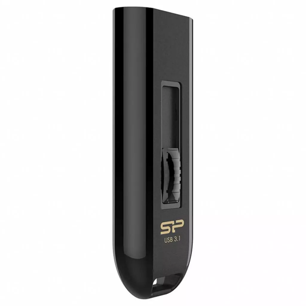 USB флеш накопитель Silicon Power 64GB Blaze B21 Black USB 3.1 (SP064GBUF3B21V1K) - 1