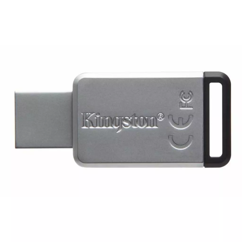 USB флеш накопитель Kingston 128GB DT50 USB 3.1 (DT50/128GB) - 1 USB флеш накопитель Kingston 128GB DT50 USB 3.1 (DT50/128GB) - 1