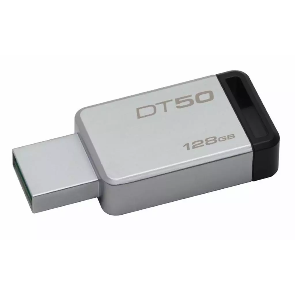 USB флеш накопитель Kingston 128GB DT50 USB 3.1 (DT50/128GB) - 2 USB флеш накопитель Kingston 128GB DT50 USB 3.1 (DT50/128GB) - 2