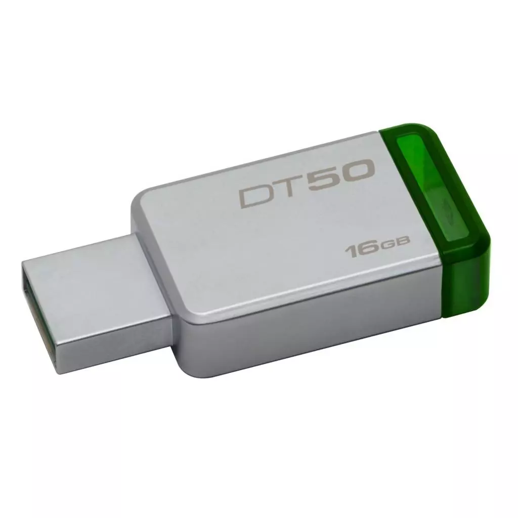 USB флеш накопитель Kingston 16GB DT50 USB 3.1 (DT50/16GB) - 1 USB флеш накопитель Kingston 16GB DT50 USB 3.1 (DT50/16GB) - 1