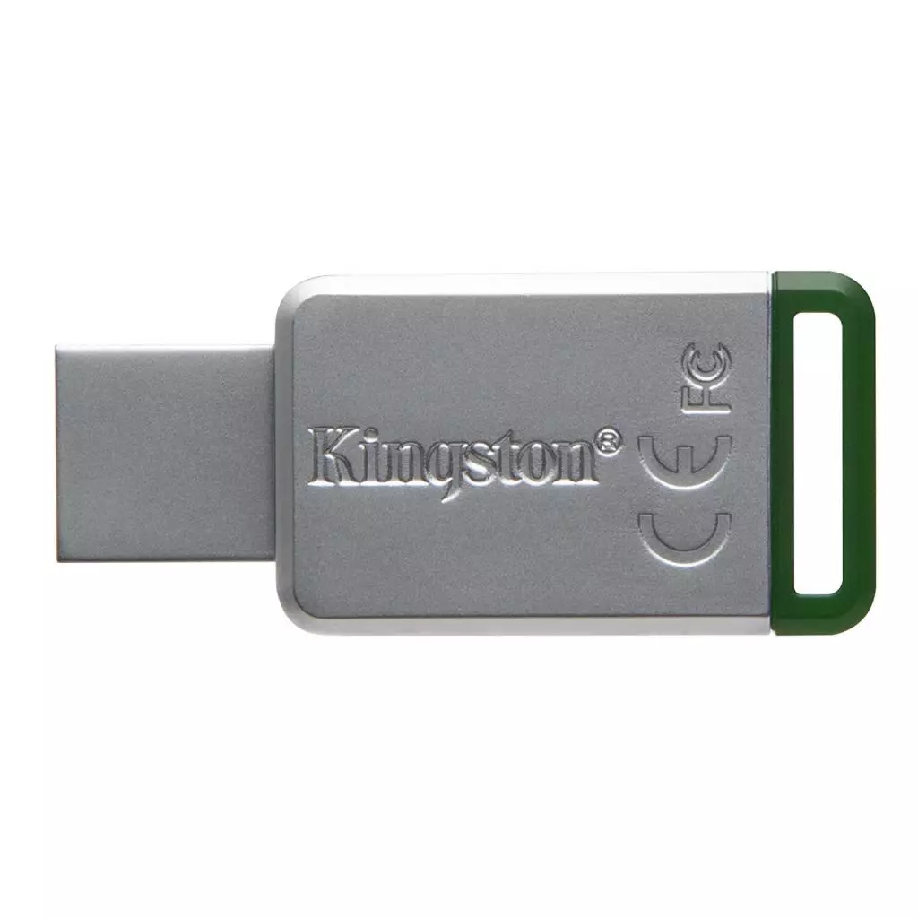 USB флеш накопитель Kingston 16GB DT50 USB 3.1 (DT50/16GB) - 2 USB флеш накопитель Kingston 16GB DT50 USB 3.1 (DT50/16GB) - 2