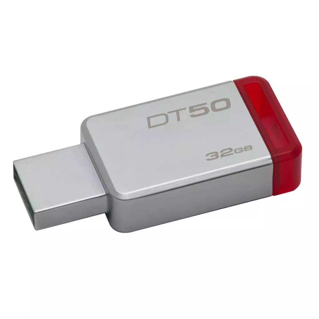USB флеш накопитель Kingston 32GB DT50 USB 3.1 (DT50/32GB) - 1 USB флеш накопитель Kingston 32GB DT50 USB 3.1 (DT50/32GB) - 1