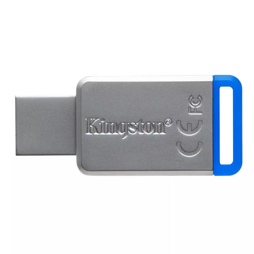 USB флеш накопитель Kingston 64GB DT50 USB 3.1 (DT50/64GB) - 2