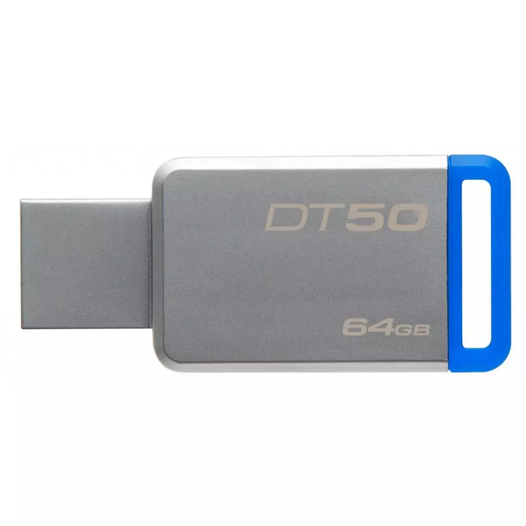 USB флеш накопитель Kingston 64GB DT50 USB 3.1 (DT50/64GB)