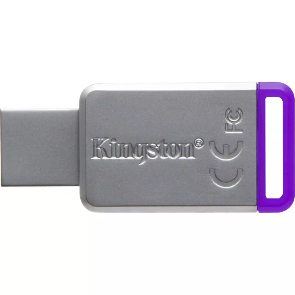 USB флеш накопитель Kingston 8GB DT50 USB 3.1 (DT50/8GB) - 2 USB флеш накопитель Kingston 8GB DT50 USB 3.1 (DT50/8GB) - 2