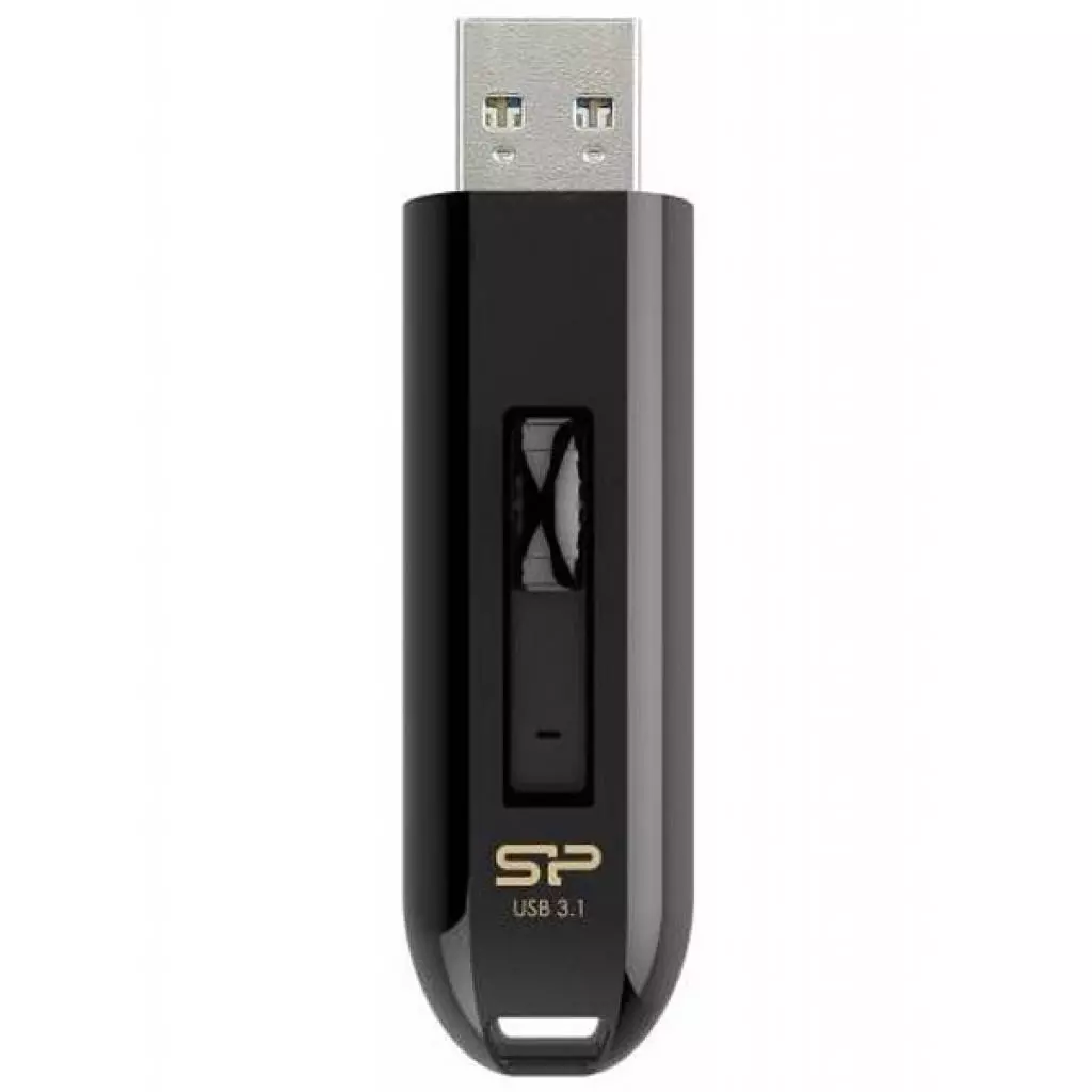 USB флеш накопитель Silicon Power 32GB Blaze B21 Black USB 3.0 (SP032GBUF3B21V1K)