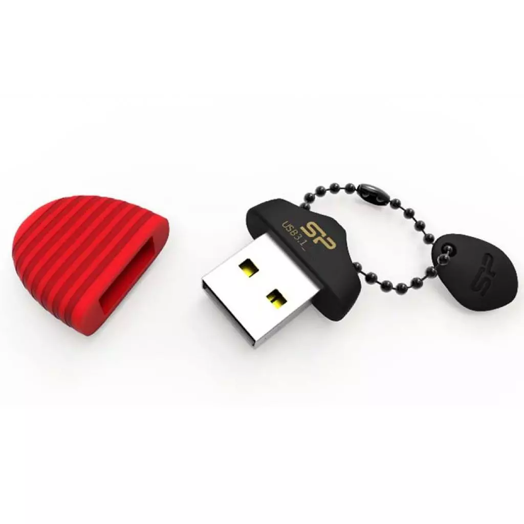 USB флеш накопитель Silicon Power 32GB Jewel J30 Red USB 3.0 (SP032GBUF3J30V1R) - 1 USB флеш накопитель Silicon Power 32GB Jewel J30 Red USB 3.0 (SP032GBUF3J30V1R) - 1