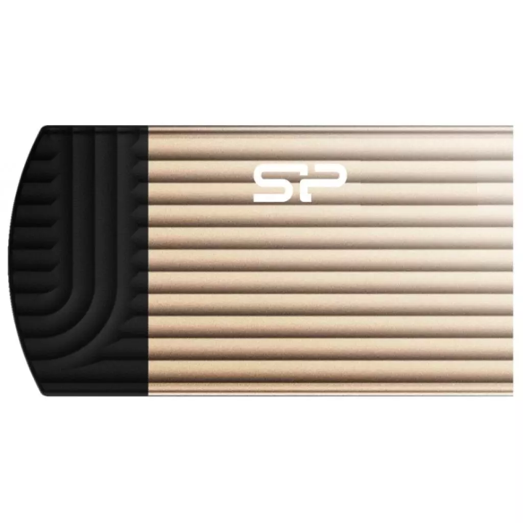 USB флеш накопитель Silicon Power 32GB Touch T20 Champagne USB 2.0 (SP032GBUF2T20V1C)