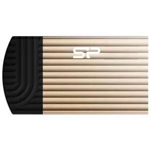 USB флеш накопитель Silicon Power 32GB Touch T20 Champagne USB 2.0 (SP032GBUF2T20V1C)