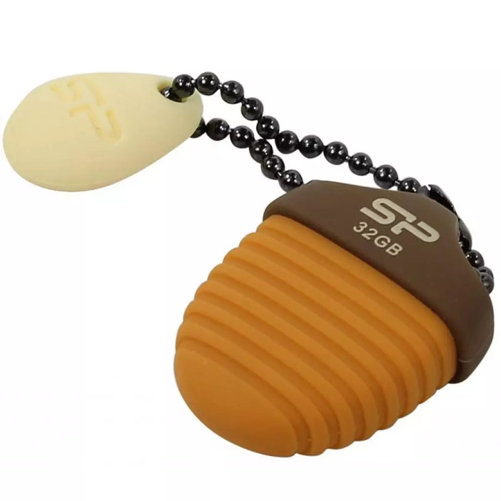 USB флеш накопитель Silicon Power 32GB Touch T30 Huzelnut USB 2.0 (SP032GBUF2T30V1E) - 1 USB флеш накопитель Silicon Power 32GB Touch T30 Huzelnut USB 2.0 (SP032GBUF2T30V1E) - 1