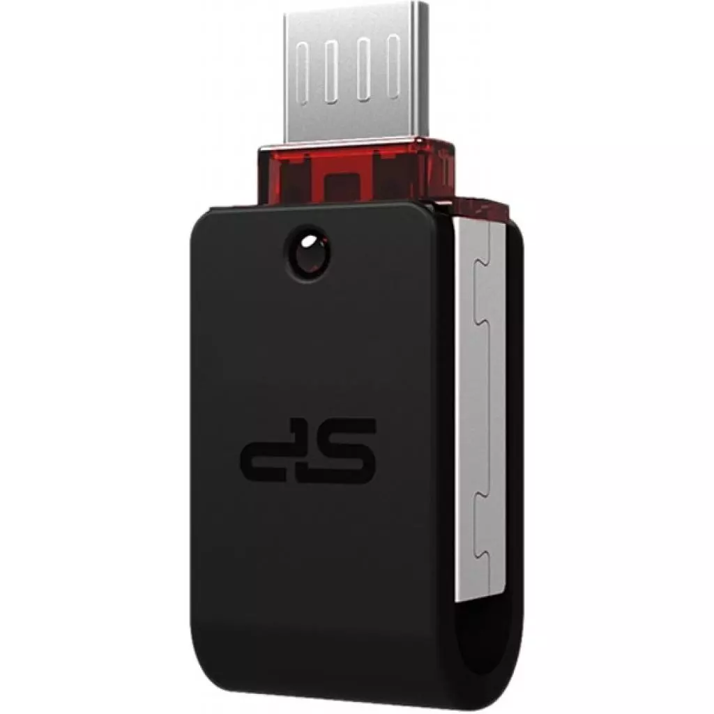 USB флеш накопитель Silicon Power 64GB Mobile X31 USB 3.0 OTG (SP064GBUF3X31V1K) - 5